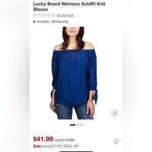 Lucky Brand Blouse